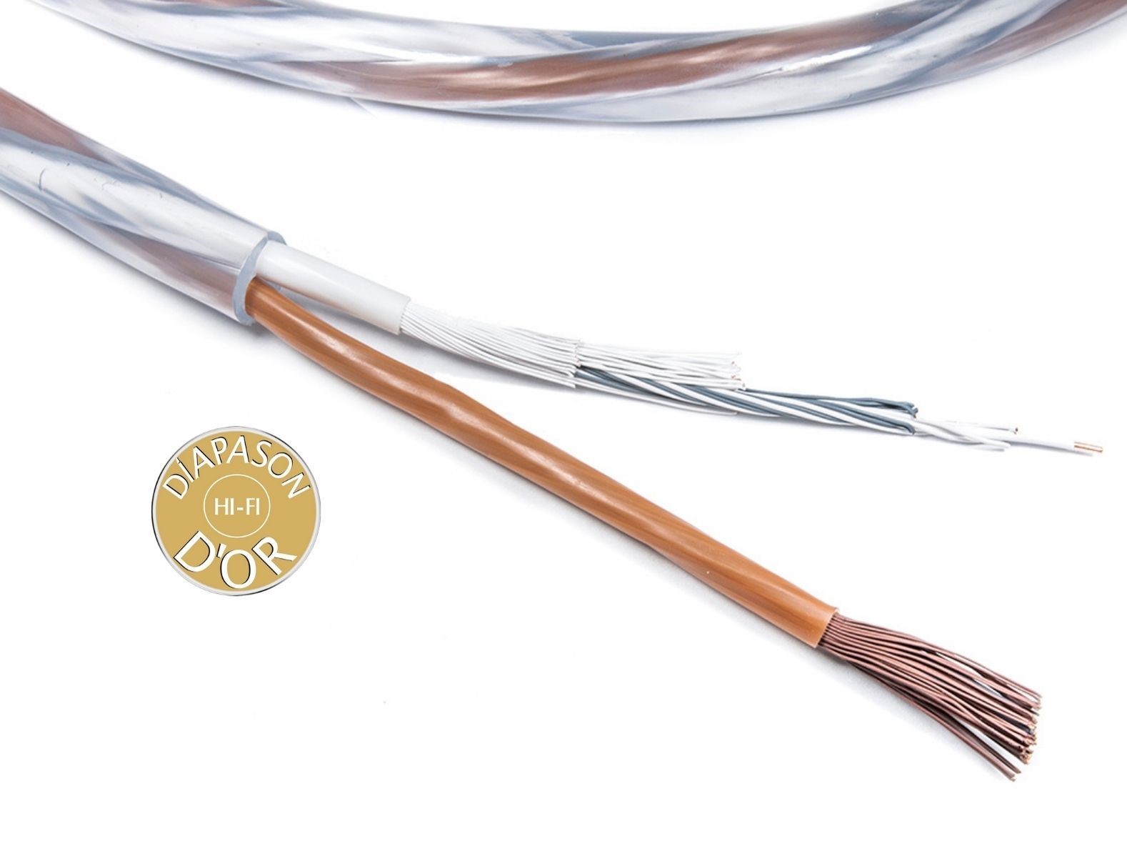 Speaker cables - Brown Sugar - 2 x 9.5 mm2 banana plug