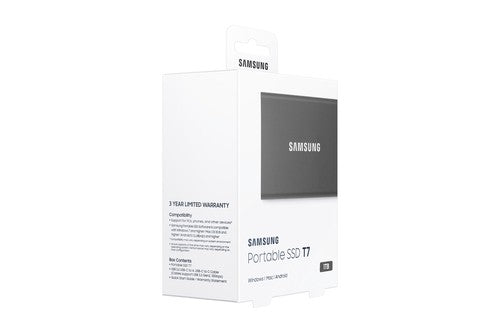 Samsung - Portable SSD T7