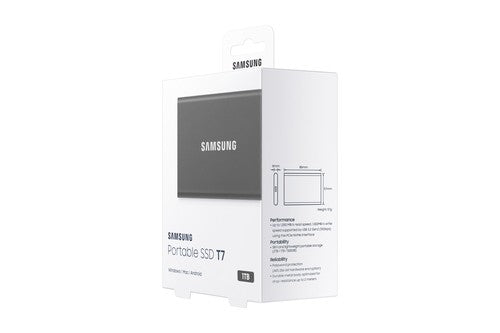 Samsung - Portable SSD T7