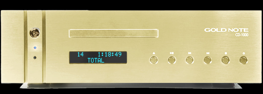 Gold Note CD-1000 MKII Deluxe