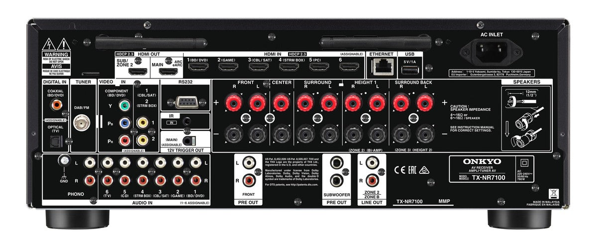 Onkyo TX-NR7100 9.2-Ch. A/V Receiver