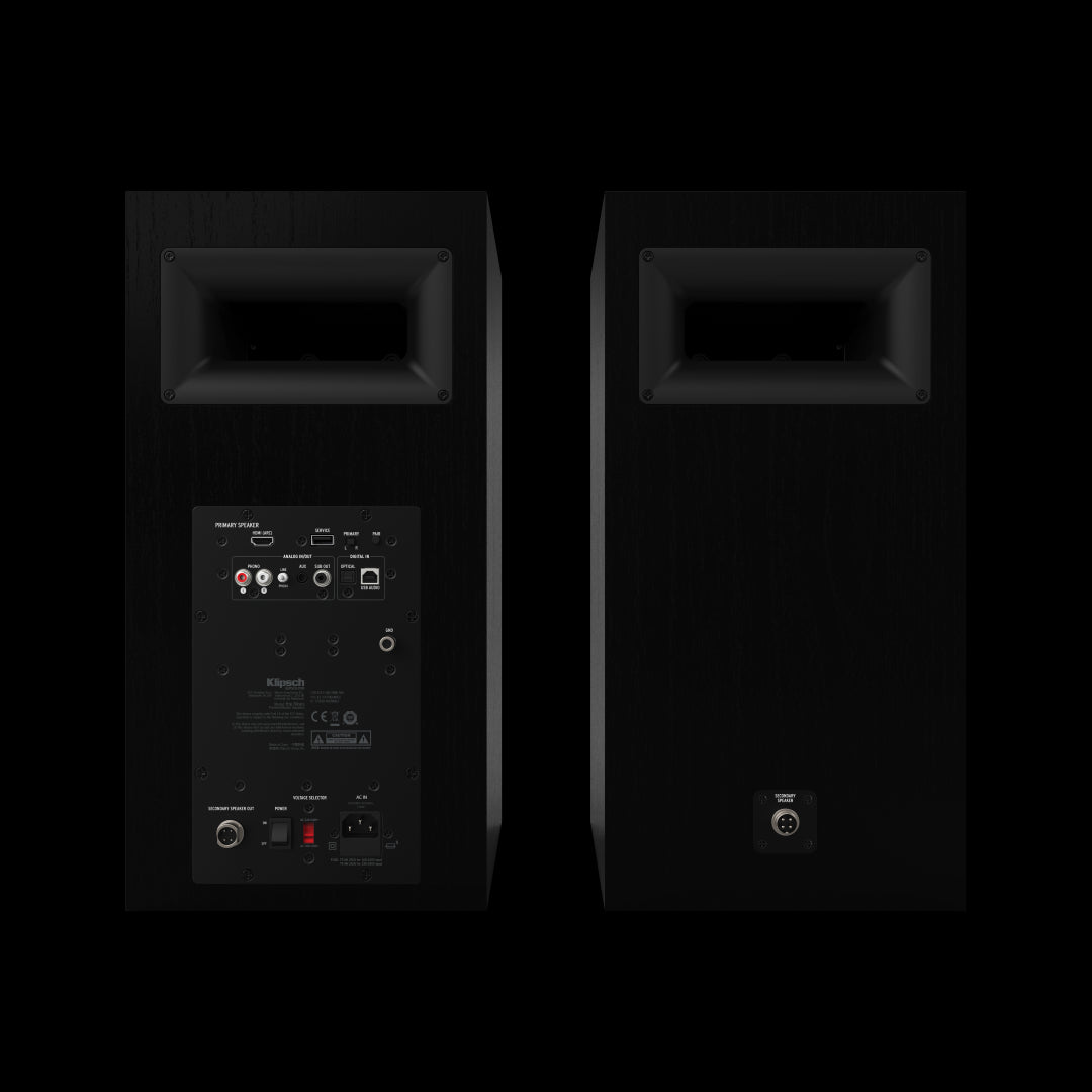 KLIPSCH - THE NINES 8" POWERED SPEAKERS