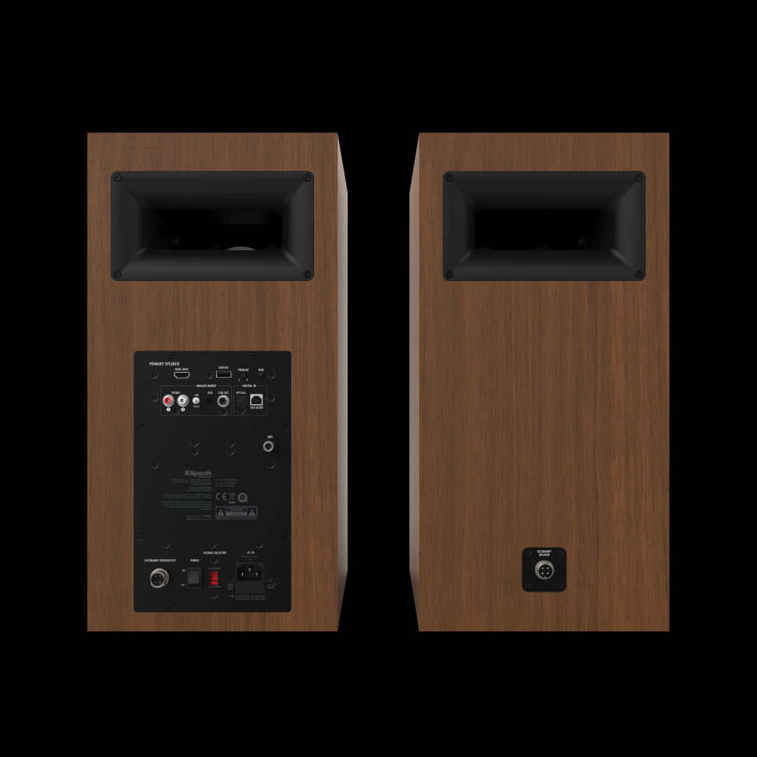 KLIPSCH - THE NINES 8" POWERED SPEAKERS