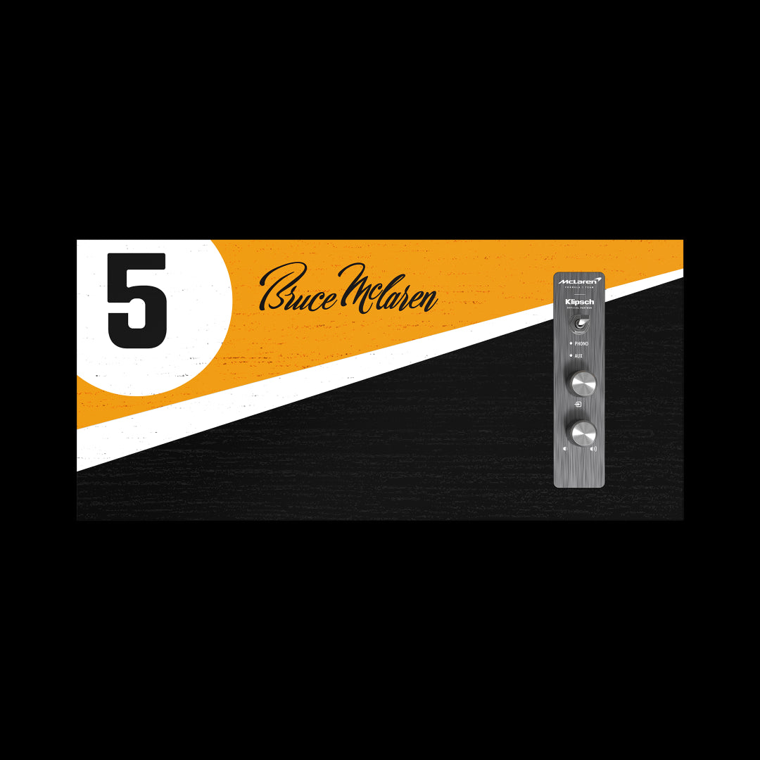 KLIPSCH THE ONE McLAREN EDITION