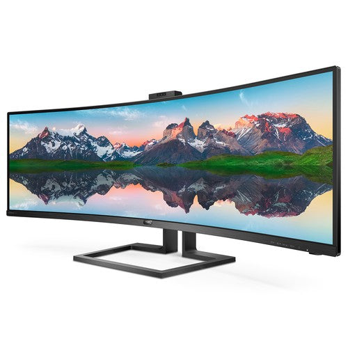 Philips - 32:9 SuperWide curved LCD display 499P9H/00