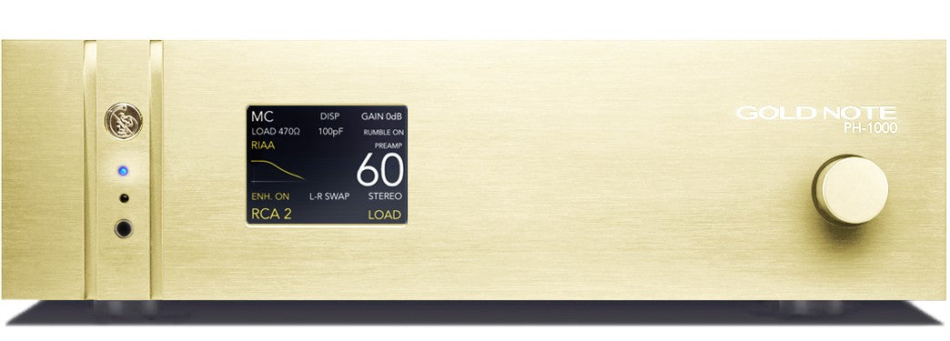 Gold Note PH1000 lite - Phono Stage with 3 inputs