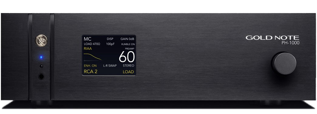 Gold Note PH1000 lite - Phono Stage with 3 inputs