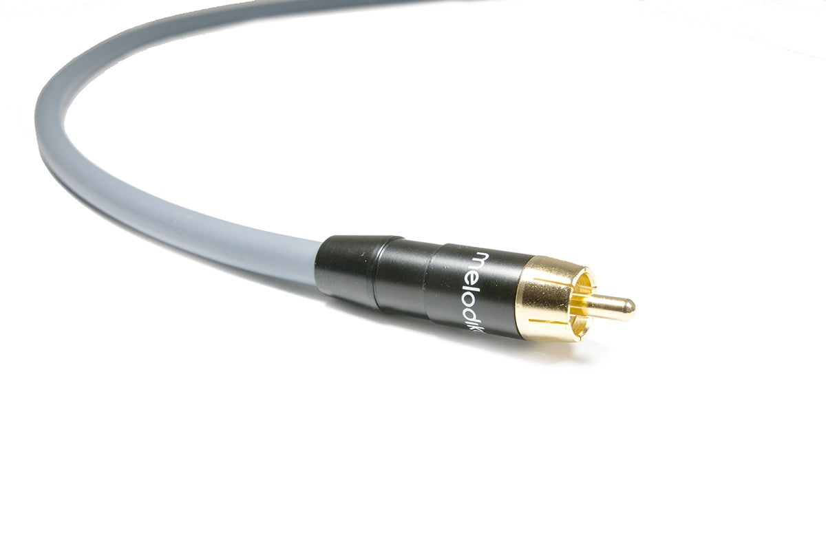 Subwoofer cable - Melodika GunMetal Edition