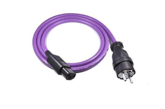Power Cord - Melodika Purple Rain