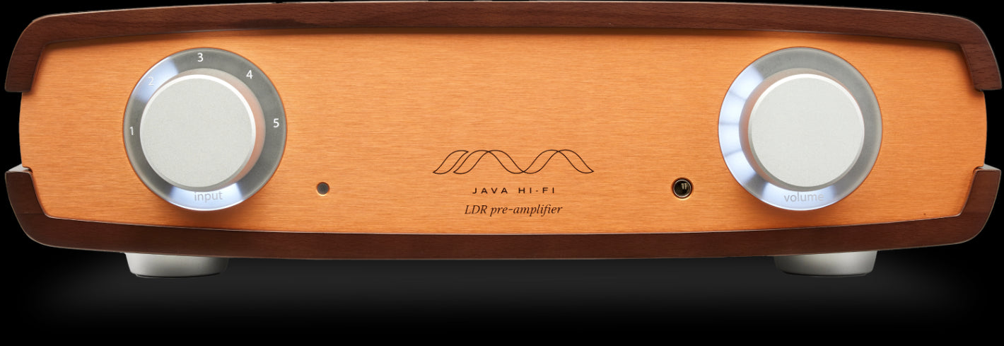 JAVA Single Shot LDR Pre-Amplifier