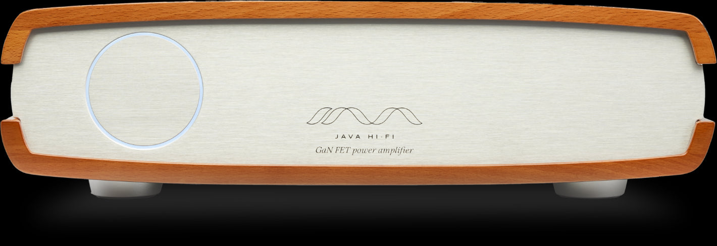 JAVA Single Shot GAN FET Stereo Power Amplifier