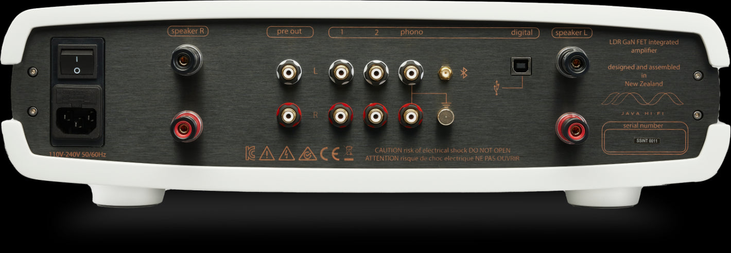 JAVA Single Shot INTEGRATED Amplifier
