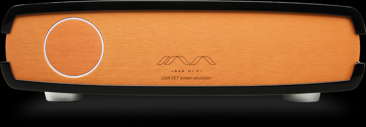 JAVA Double Shot GAN FET Stereo Power Amplifier