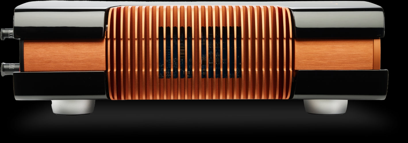 JAVA Double Shot GAN FET Stereo Power Amplifier