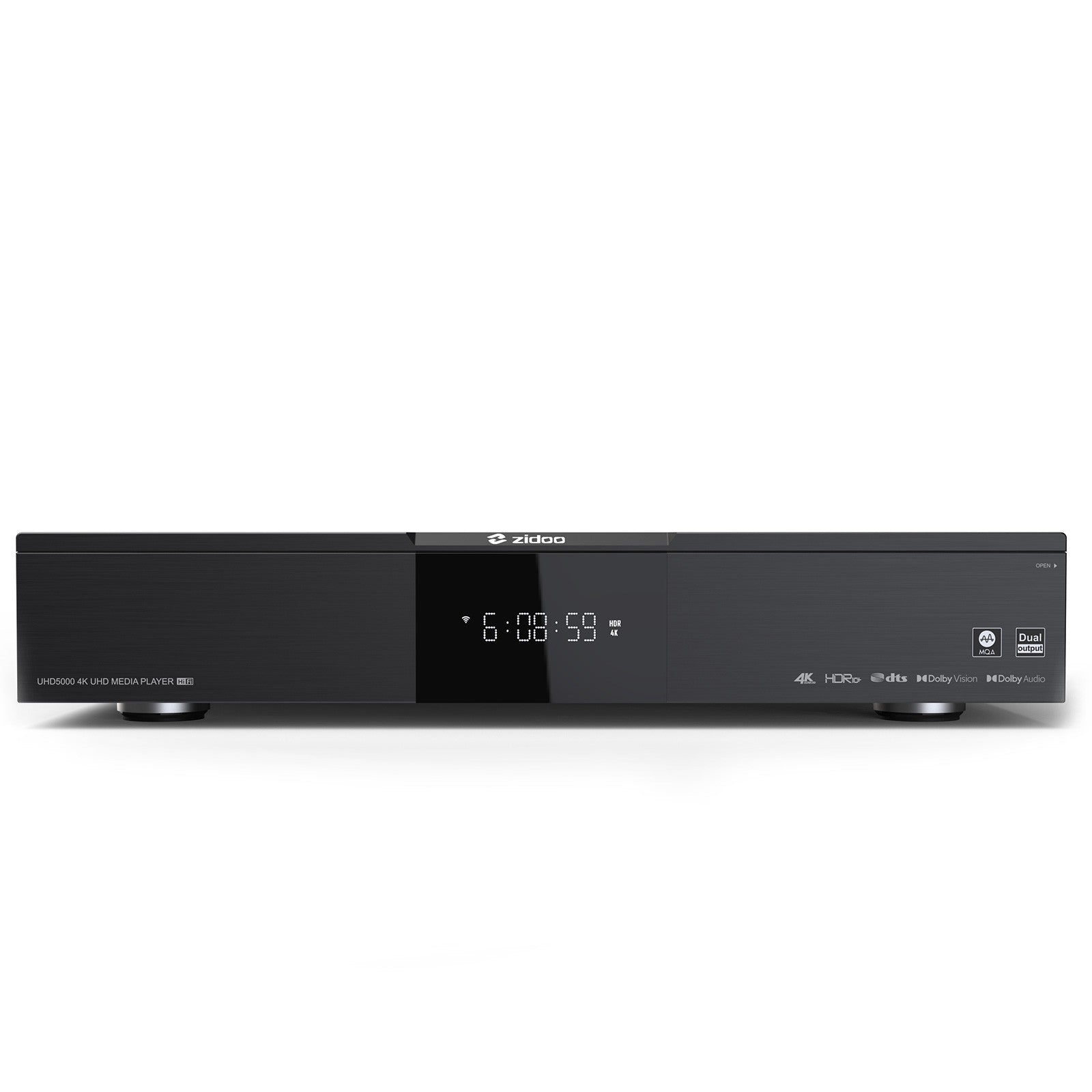 Zidoo 4K multimedia Player - UHD 5000