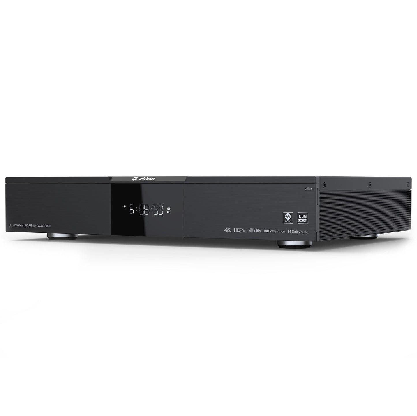 Zidoo 4K multimedia Player - UHD 5000