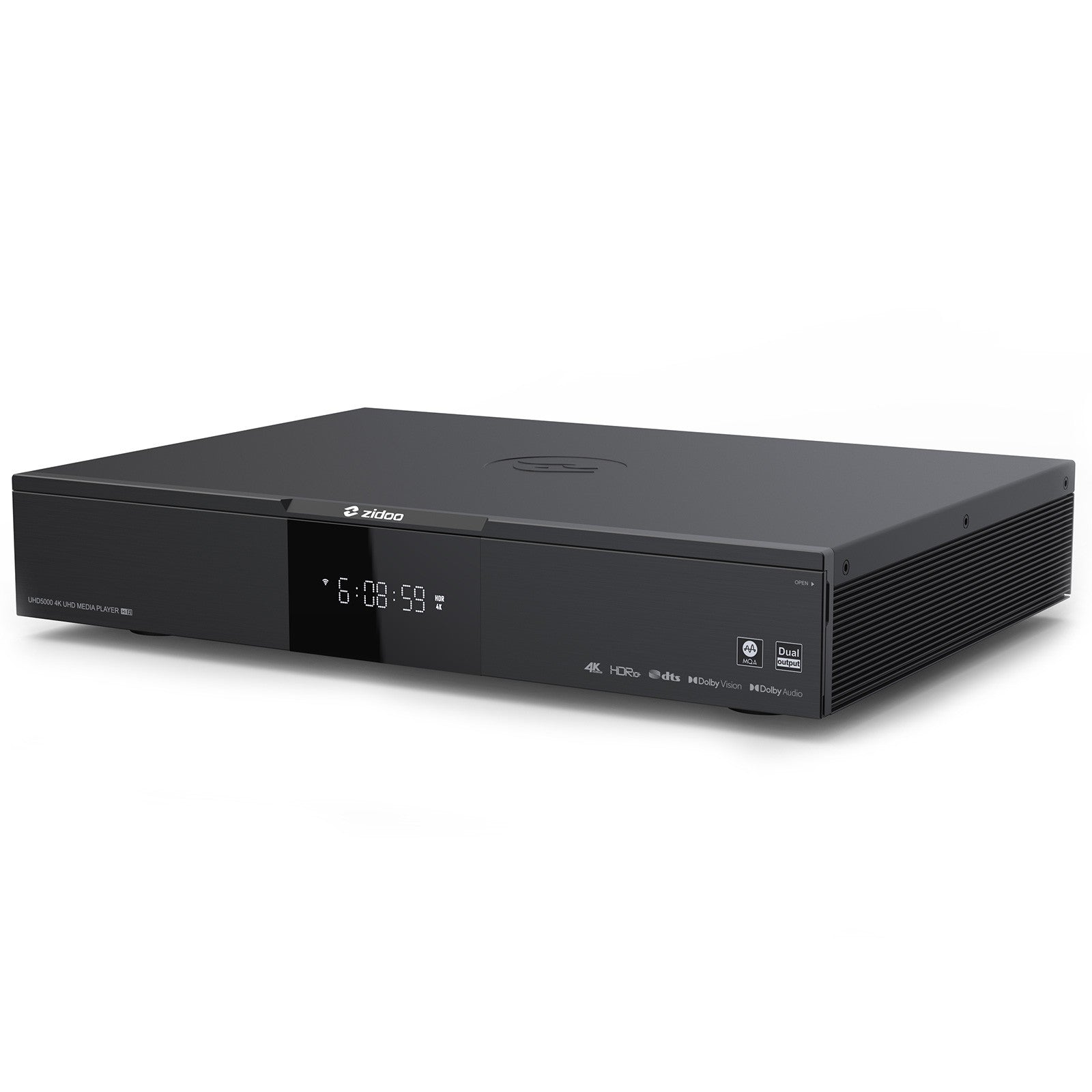 Zidoo 4K multimedia Player - UHD 5000