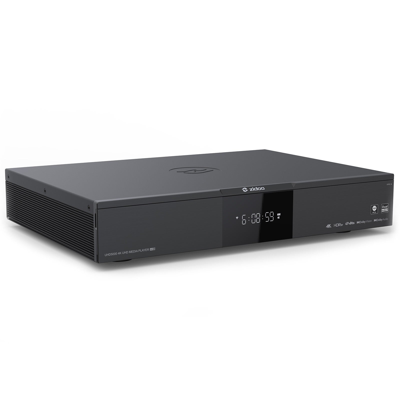 Zidoo 4K multimedia Player - UHD 5000