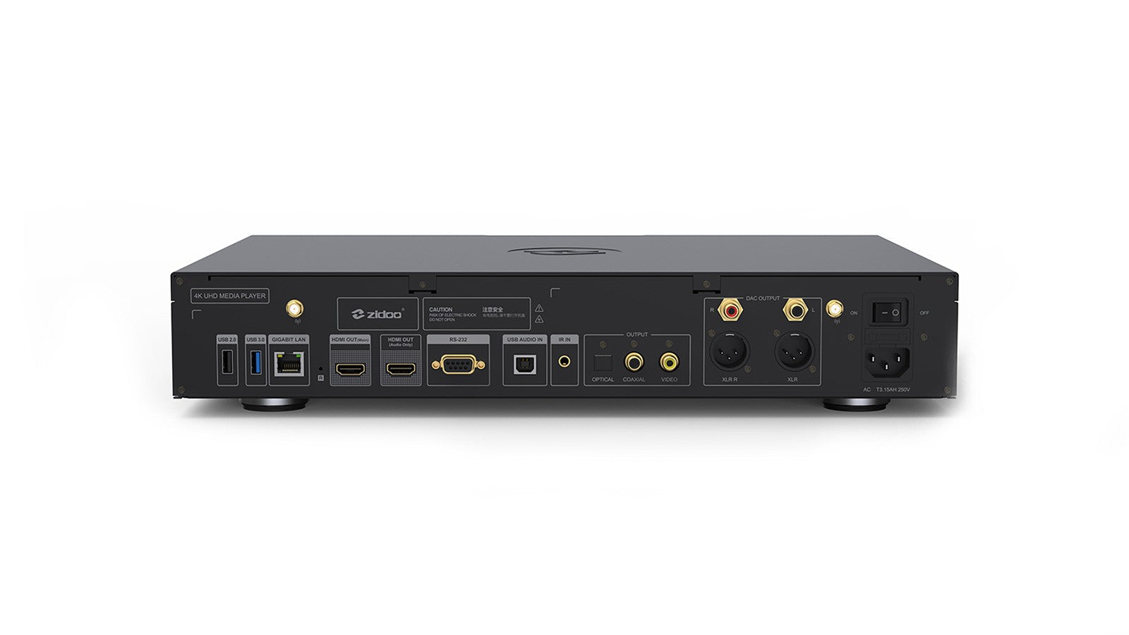 Zidoo 4K multimedia Player - UHD 5000