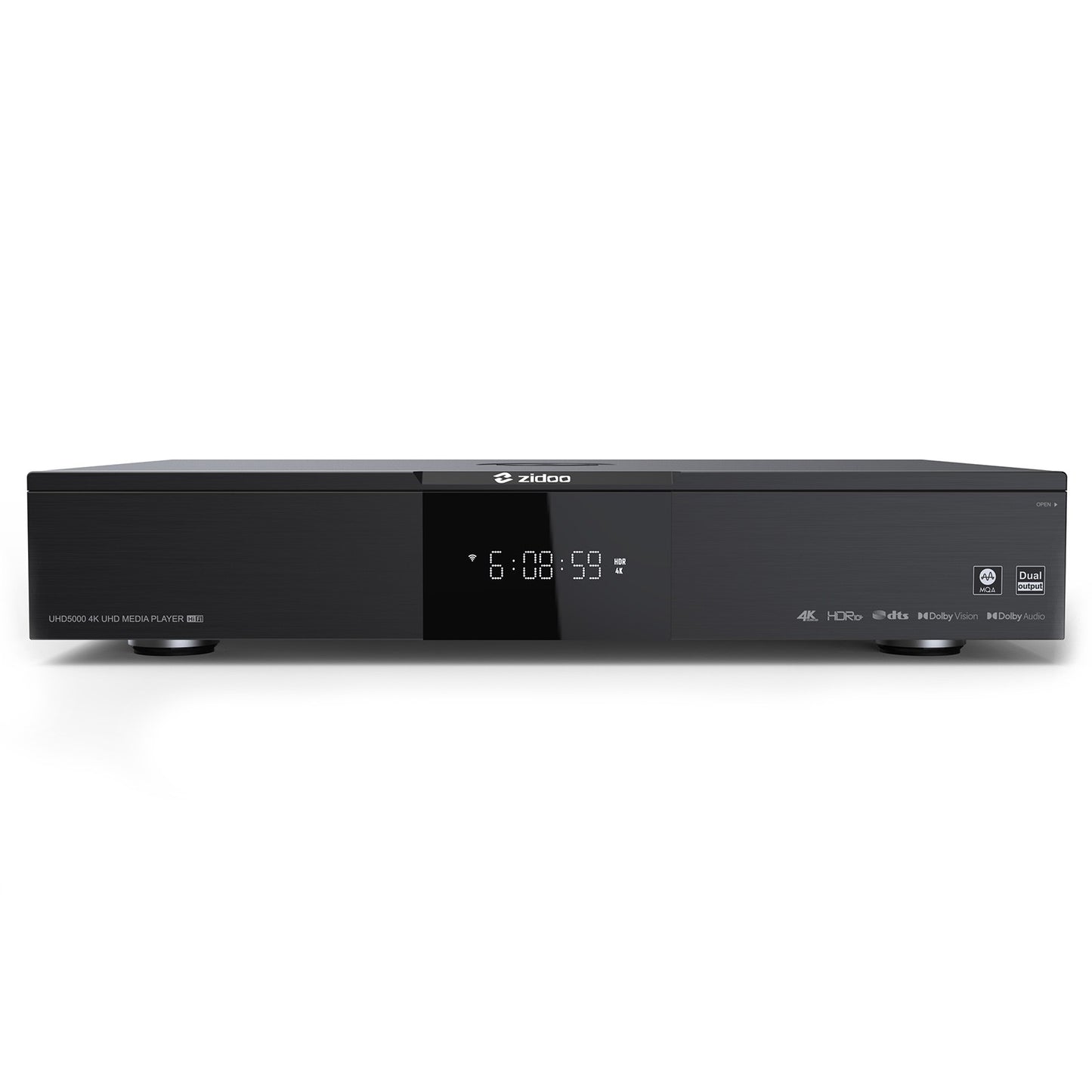 Zidoo 4K multimedia Player - UHD 5000