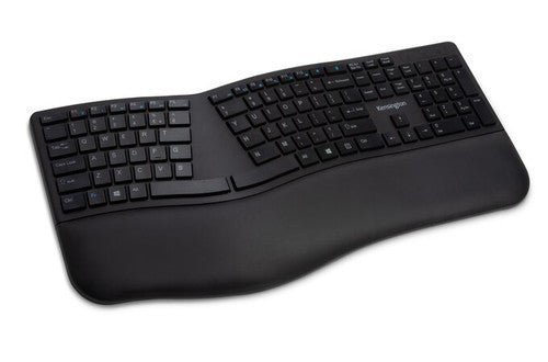 Kensington - Pro Fit® Ergo Wireless Keyboard (Black)