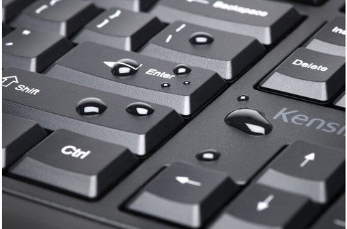Kensington - Pro Fit® Ergo Wireless Keyboard (Black)