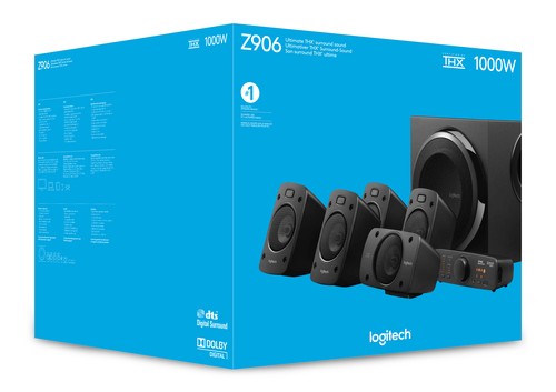Speaker Sets by Logitech - Z906 – ExclusivIT