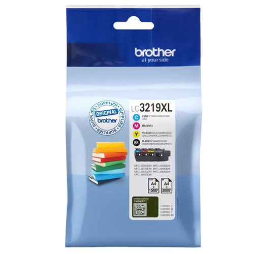 Ink Cartridges by Brother - LC3219XLVAL