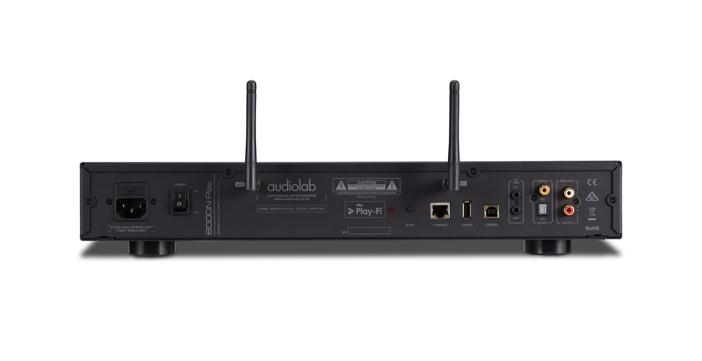 Network Player - Audiolab 6000N Play