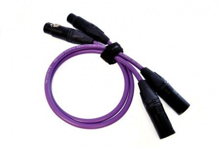 XLR Cable - Melodika Purple Rain