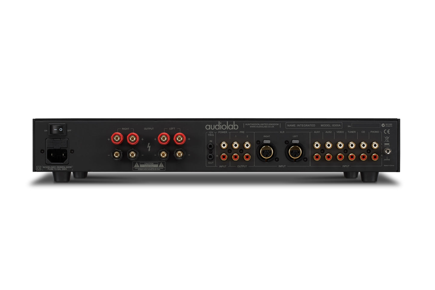 Stereo Amplifier - Audiolab 8300A
