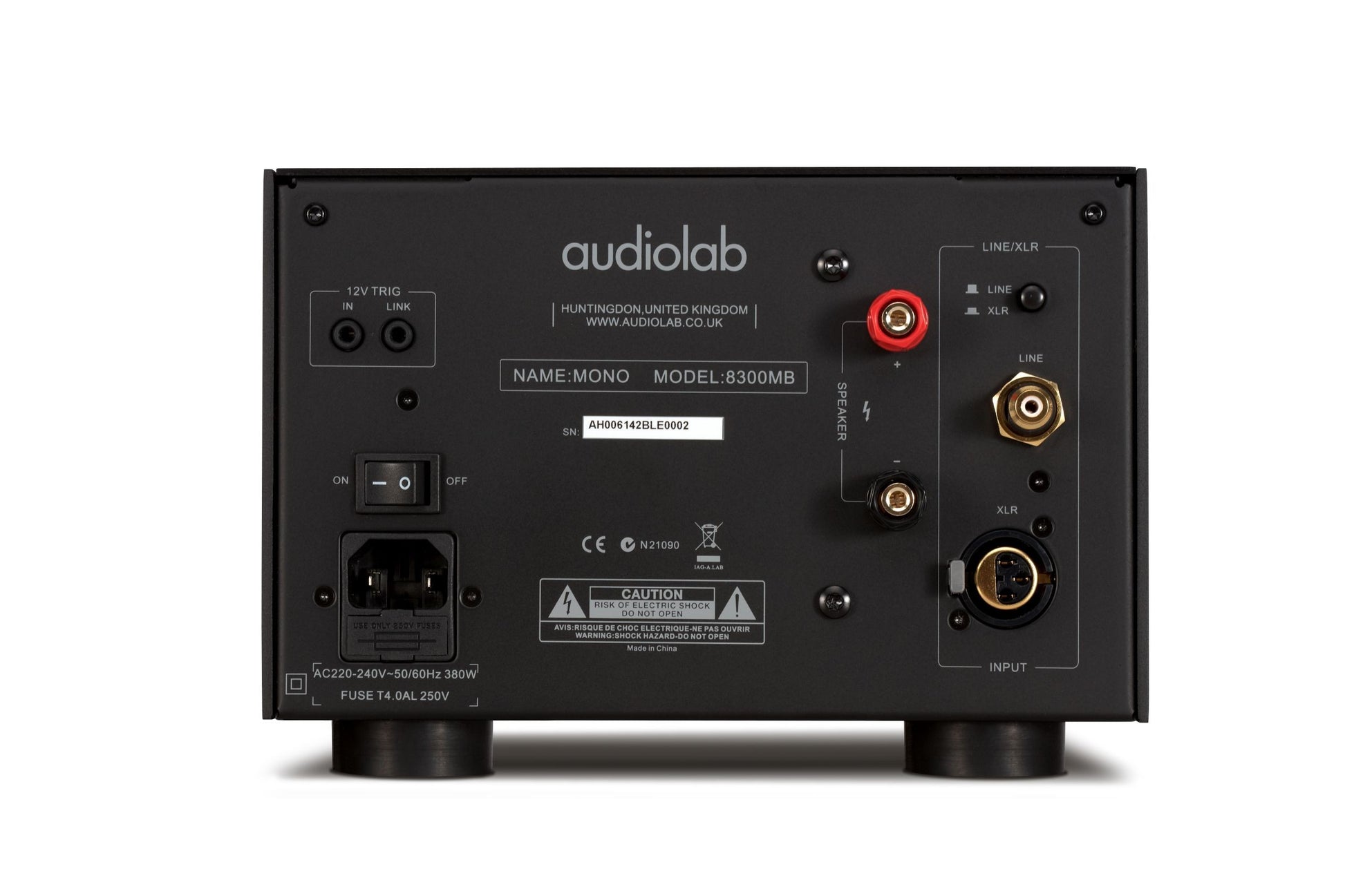 Power amplifier - Audiolab 8300MB