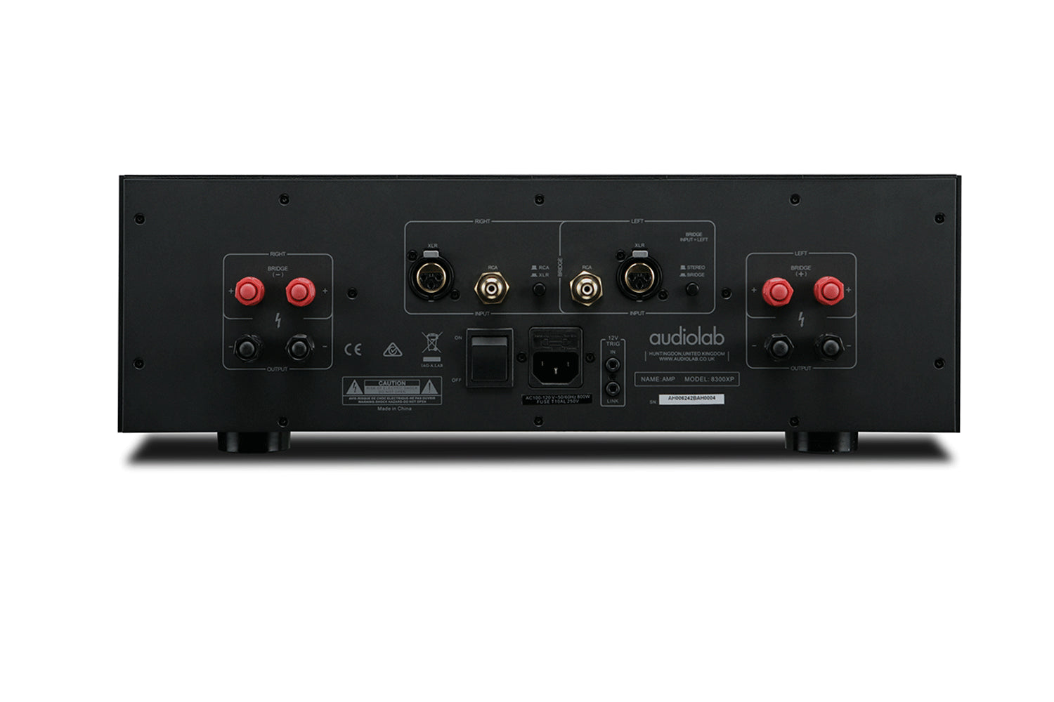 Power Amplifier - Audiolab 8300XP