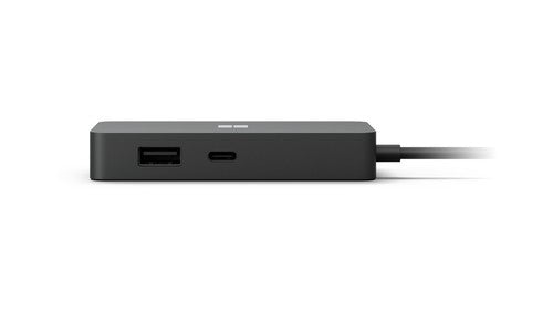 Microsoft - USB-C Travel Hub Black