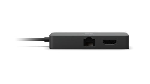 Microsoft - USB-C Travel Hub Black