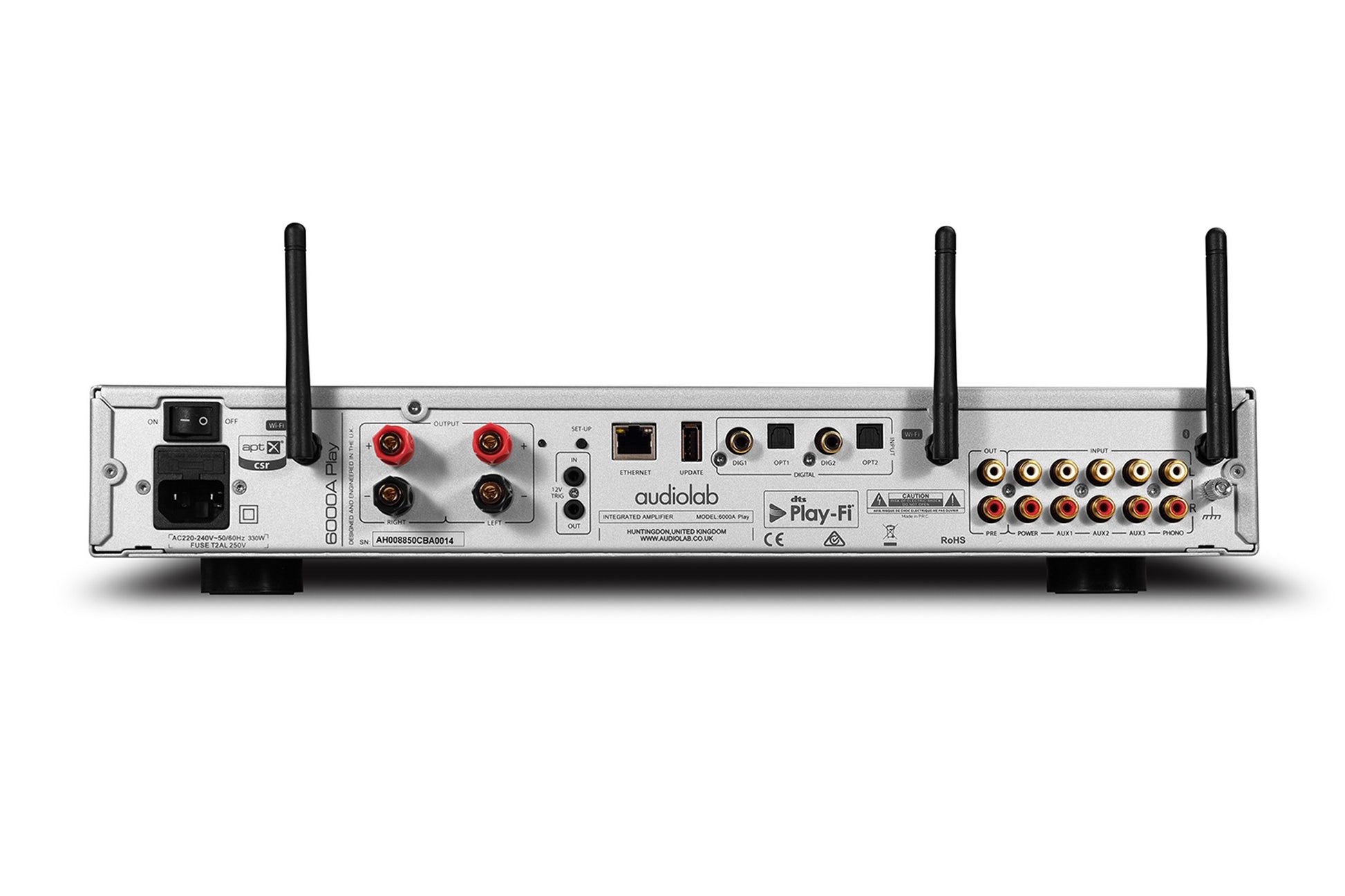 Stereo amplifier - audiolab 6000A Play