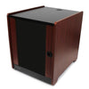 StarTech.com - 12U Rack - Wood Finish
