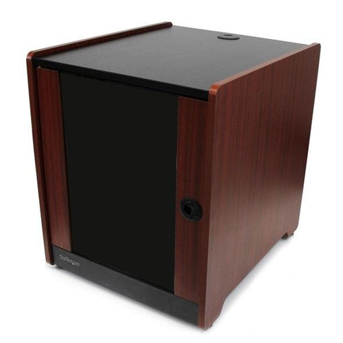 StarTech.com - 12U Rack - Wood Finish
