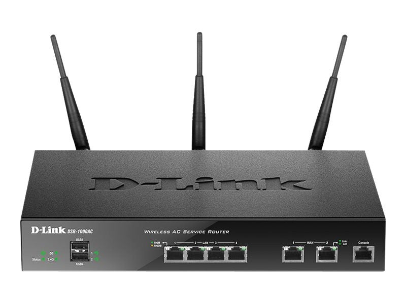 D-Link - Wireless Router - DSR-1000AC