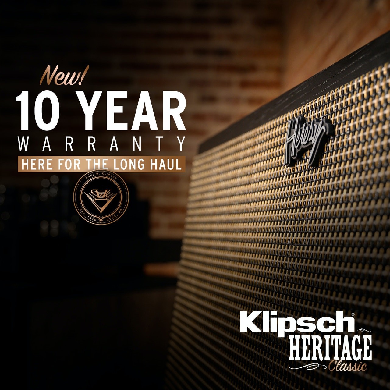 Klipsch Heresy IV