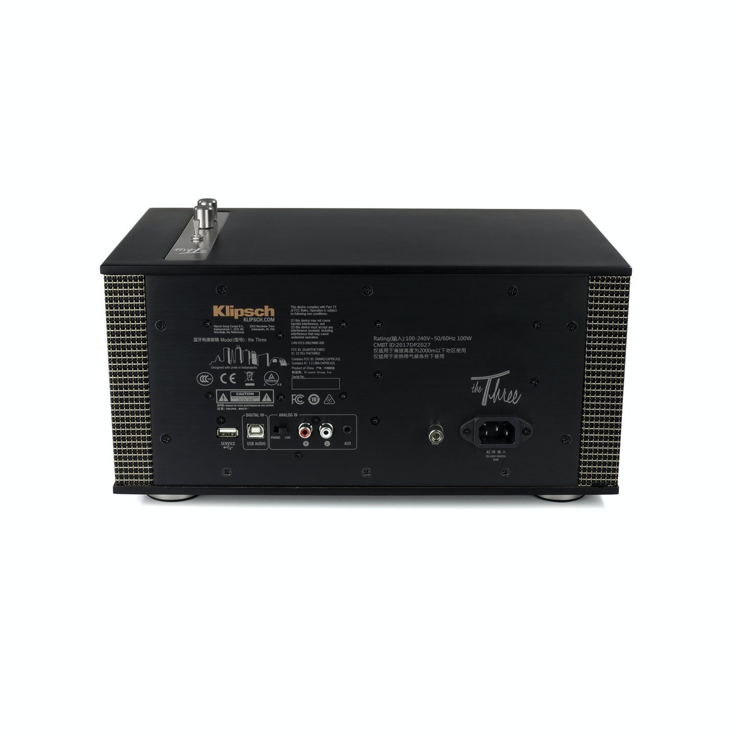 KLIPSCH THE THREE II - WIRELESS SHELF STEREO