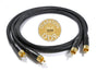 Directional Analog Stereo Cable - Melodika Black Edition