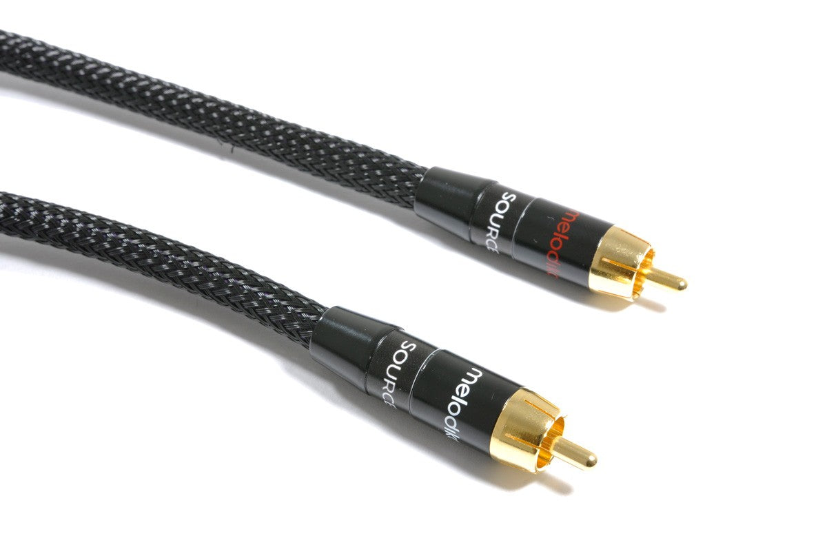 Directional Analog Stereo Cable - Melodika Black Edition