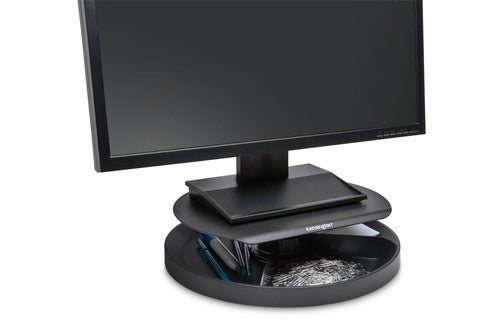 Kensington - SmartFit® Spin2™ Monitor Stand — Black