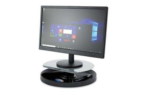 Kensington - SmartFit® Spin2™ Monitor Stand — Black