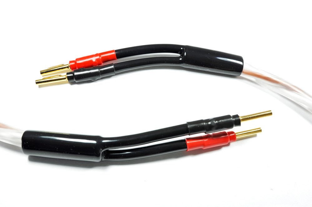 Speaker cables - Brown Sugar - 2 x 4.5 mm2 banana plug