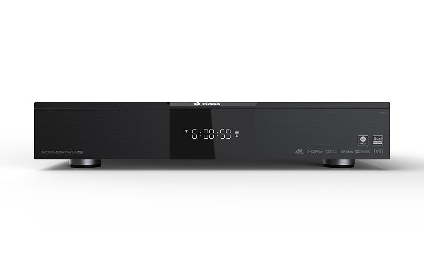 Zidoo 4K multimedia Player - UHD3000