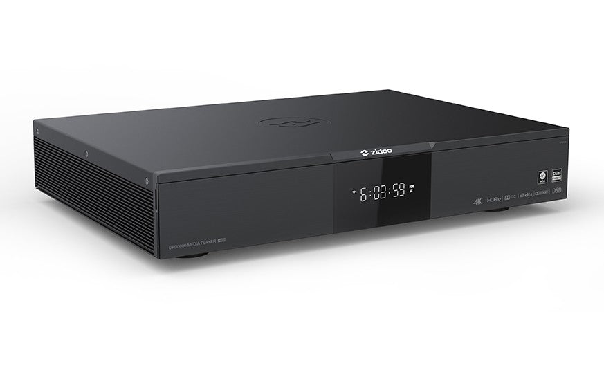 Zidoo 4K multimedia Player - UHD3000