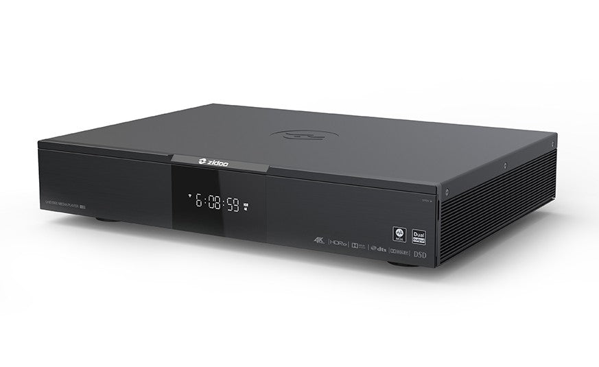 Zidoo 4K multimedia Player - UHD3000