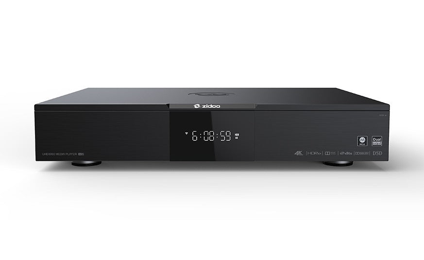 Zidoo 4K multimedia Player - UHD3000
